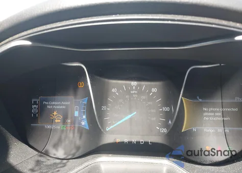 2017 Ford Fusion Hybrid Titanium from USA, damaged, VIN 3FA6P0RU8HR321040